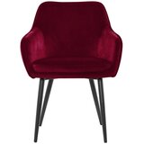 Livetastic Naslanjač Samt, Rdeča | Shoptok.si