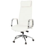 MID.YOU Pisarniški Stol Aspera 20, Krem Barva | Shoptok.si