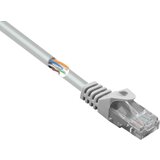 Renkforce RF-5047502 RJ45 omrežni kabel\, Patch kabel CAT 5e U/UTP 5.00 m siva z zaščitnim zapornim zatičem 1 kos, (20418545) | Shoptok.si