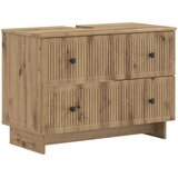  Set kupaonskih ormara od 4 dijela EDE Hrast artisan | shoptok.hr