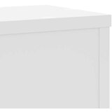 vidaXL Stalci za biljke 2 kom bijeli 17 x 17 x 60 cm konstruirano drvo | shoptok.hr