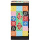  Konzolna stolica s policom s pohranom Šareni 50 x 30 x 70 cm | shoptok.hr