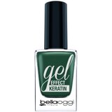 bellaoggi lak za nohte - Gel Effect Keratin Nail Polish - Teal Green | Shoptok.si