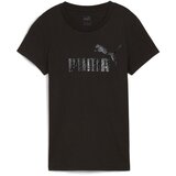 Puma Funkcionalna majica 'ESS+' siva / temno siva / črna Cene