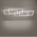 LEUCHTEN DIREKT 14151-55 - LED prigušiva svetiljka IVEN 4xLED/12W/230V + daljinski upravljač | Eponuda.com