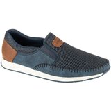 Rieker Nogavice Moccasins Modra | Shoptok.si