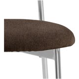 Actona Svjetlo smeđa blagovaonska stolica Lyric – | shoptok.hr