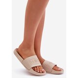 Big Star Lightweight Women's Big Star OO274035 Beige Slippers | shoptok.hr