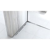 Rea sprednja letev za prho 120cm brush nickel | Shoptok.si