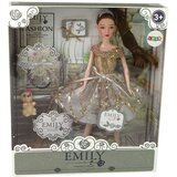  Emily u zlatnoj haljini sa psom | shoptok.hr