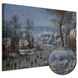  Slika - Pieter Brueghel the Younger – Winter Landscape with a Bird Trap 30x20 Premium Print | shoptok.hr