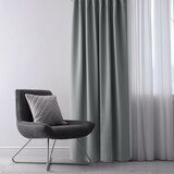 Restilo zasłona BLACKOUT kolor szary szarfa upinająca styl klasyczny taśma materiał blackout 285x250 | shoptok.hr