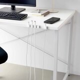YAMAZAKI Beli kovinski organizatorji v kompletu 5 ks za kable Smart – | Shoptok.si
