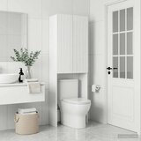  Kabinetska WC ZWOLLE Bijela visokog sjaja 66 x 25 5 x 190 cm - Bijela visokog sjaja | shoptok.hr