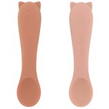 Trixie set 2 silikonskih žličk first baby mrs. cat | Shoptok.si