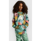 Burton Oak Kids Pulover s kapuco oversized tropical Cene