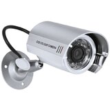Smartwares lažna kamera CS22D (ø 5 x 11 cm, aluminij, IP44) | Shoptok.si