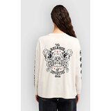 Rvca Dalas Skull Oversized Long Sleeve T-Shirt ceramic | Shoptok.si