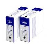 Forpus Arhivska škatla A4/100 mm, modro bela Cene