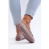  Women's Stylish Suede Moccasins Purple Rabell | Eponuda.ba
