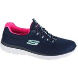 Skechers Slip On tenisice 'Summits' mornarsko plava / menta / roza | shoptok.hr