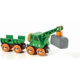 Brio Vagon Clever kran Cene