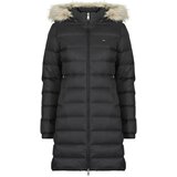 Tommy Jeans Puhovke TJW ESSENTIAL HOODED DOWN COAT Črna Cene