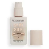Revolution tekoča podlaga - Skin Silk Serum Foundation - F6