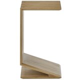 Konferencijski sto sa vertikalnim i horizontalnim podešavanjem PRISM 60x40 cm hrast | Eponuda.com