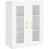  Visoka komoda bijela 69,5x34x180 cm konstruirano drvo | shoptok.hr