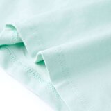  Dječja majica bez rukava svijetla boja mente 128 | shoptok.hr