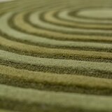 Flair Rugs Zelena ročno tkana volnena preproga 150x240 cm Conway Retro – | Shoptok.si