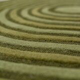 Flair Rugs Zeleni ručno rađen vunen tepih 150x240 cm Conway Retro – | shoptok.hr