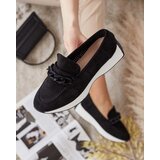 Resti Openwork women's moccasins with chain Isolla | Shoptok.si