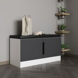 Hanah home noah - 8328 anthracite hall stand | ePonuda.com