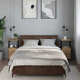 Noćni ormarići 2 kom Artisan hrast 34x35,5x70 cm izrađeno drvo | shoptok.hr