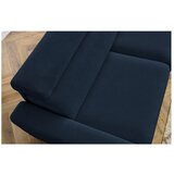 Bobochic Paris Temno modra raztegljiva kotna sedežna garnitura Monaco – | Shoptok.si