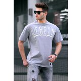 Madmext T-Shirt - Gray - Regular fit cene