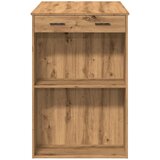  Barski stol boja hrasta 102 x 70 x 103,5 cm konstruirano drvo | shoptok.hr