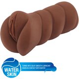 Hidden Desire Bangers Super Wet Travel Beaver Brown Cene