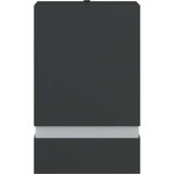  Vanjska zidna svjetiljka crna od nehrđajućeg čelika 9.5 x 7.5 x 15 cm | shoptok.hr