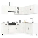 vidaXL 11-dijelni set kuhinjskih ormarića Kalmar konstruiranog drva | shoptok.hr