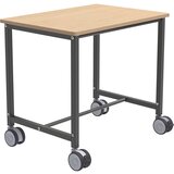 Kongamek pomična miza ergo, dxšxv 800 x 570 x 720 mm, bukev | Shoptok.si