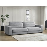 Bobochic Paris Svetlo siva žametna sedežna garnitura 276 cm Sierra – | Shoptok.si