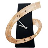 WALLXPERT dekorativni metalni zidni sat beyan 2 multicolor Cene