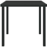  Stol za vrt Crna 80 x 80 x 73 cm Metal | shoptok.hr