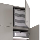 MID.YOU omara za čevlje lona xxl, siva | Shoptok.si