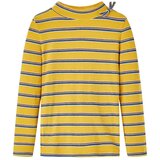 vidaXL Otroška majica z dolgimi rokavi oker 128 | Shoptok.si