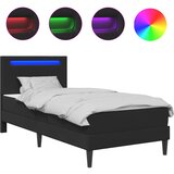  Krevetna konstrukcija Crna 80 x 200 cm Umjetna koža | shoptok.hr