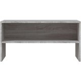 vidaXL TV ormarić siva boja hrasta 80x40x40 cm od konstruiranog drva | shoptok.hr